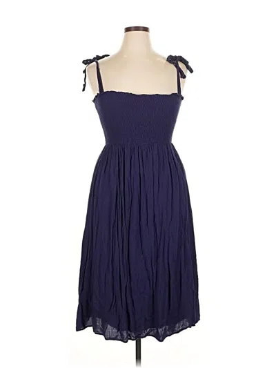 Pre-owned Lulus Cocktail Dress In Blue