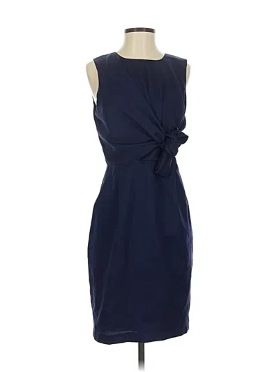 Pre-owned Lulus Cocktail Dress In Blue