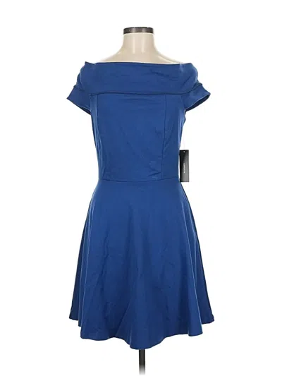 Lulus Cocktail Dress In Blue