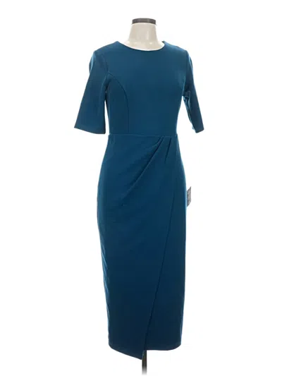 Pre-owned Lulus Cocktail Dress In Blue