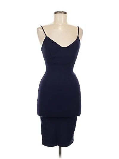 Pre-owned Lulus Cocktail Dress In Blue