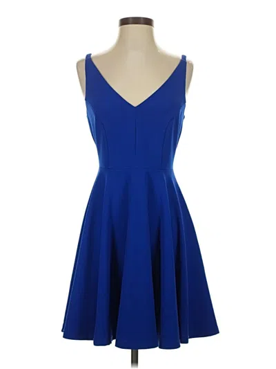 Pre-owned Lulus Cocktail Dress In Blue