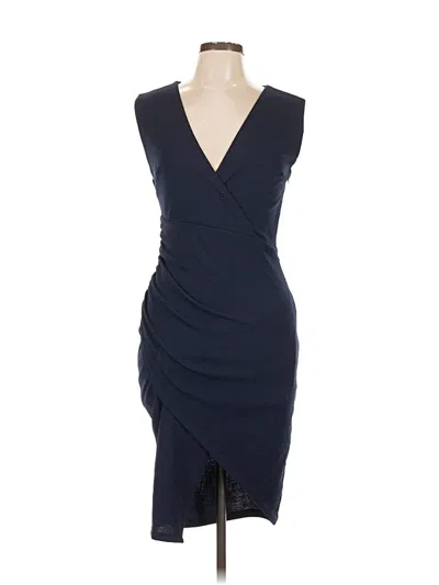 Pre-owned Lulus Cocktail Dress In Blue