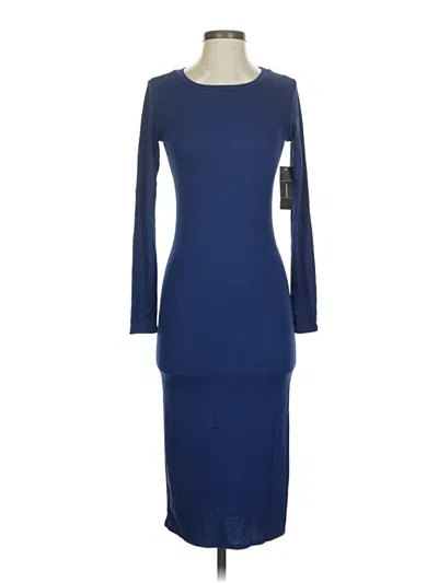 Pre-owned Lulus Cocktail Dress In Blue