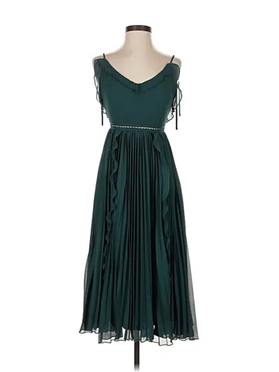 Pre-owned Lulus Cocktail Dress In Blue
