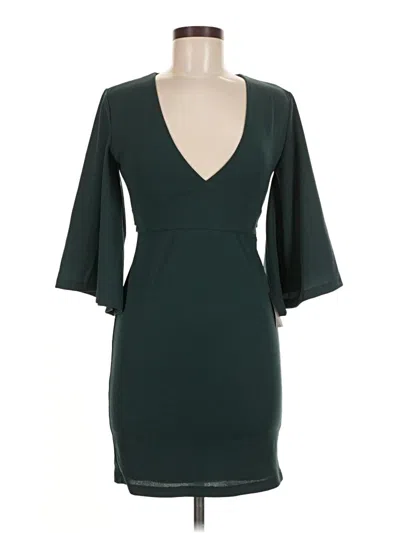 Pre-owned Lulus Cocktail Dress In Blue