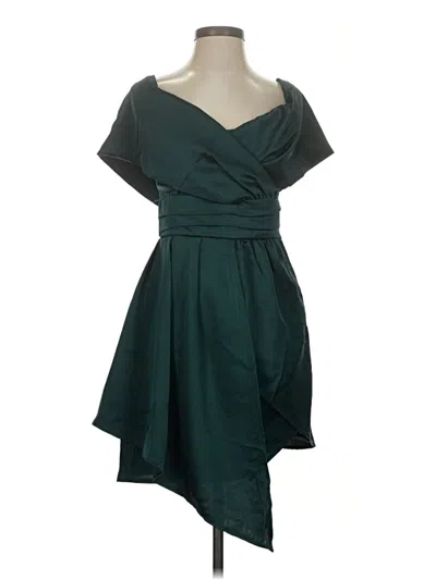 Pre-owned Lulus Cocktail Dress In Blue