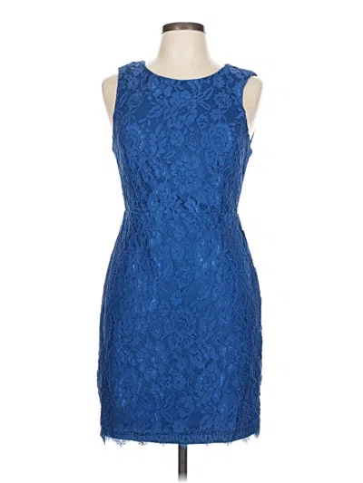 Pre-owned Lulus Cocktail Dress In Blue