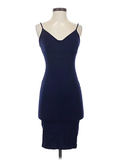 Pre-owned Lulus Cocktail Dress In Blue
