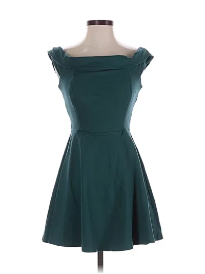 Pre-owned Lulus Cocktail Dress In Blue