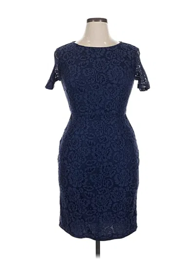 Pre-owned Lulus Cocktail Dress In Blue