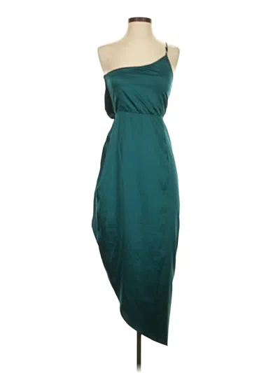 Pre-owned Lulus Cocktail Dress In Blue