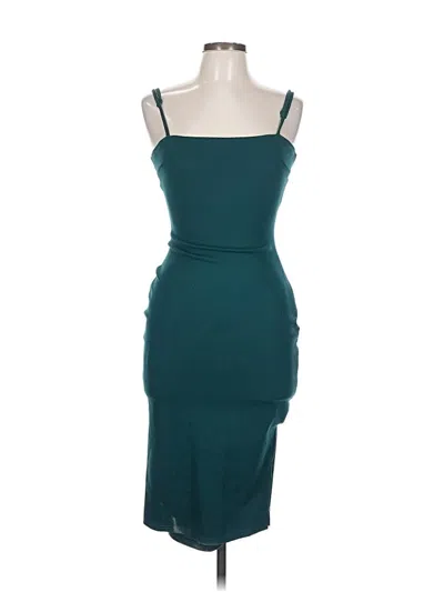 Pre-owned Lulus Cocktail Dress In Blue