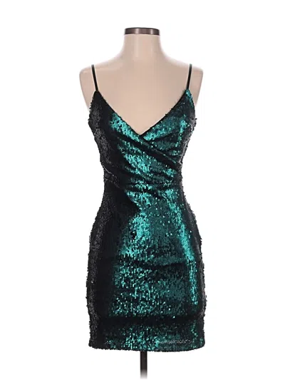 Pre-owned Lulus Cocktail Dress In Blue