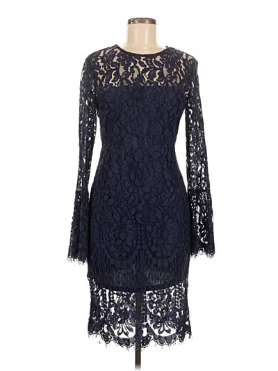 Pre-owned Lulus Cocktail Dress In Blue