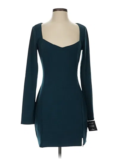 Pre-owned Lulus Cocktail Dress In Blue