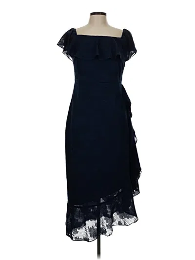 Pre-owned Lulus Cocktail Dress In Blue
