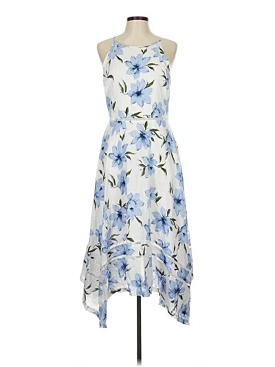 Pre-owned Lulus Cocktail Dress In Blue