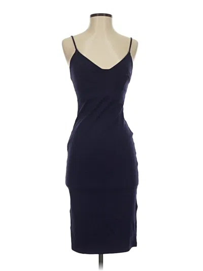 Pre-owned Lulus Cocktail Dress In Blue