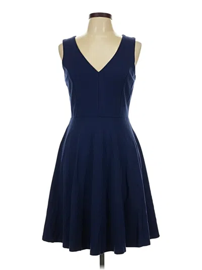 Pre-owned Lulus Cocktail Dress In Blue