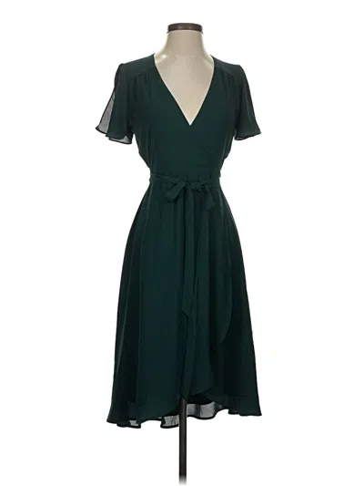Pre-owned Lulus Cocktail Dress In Blue