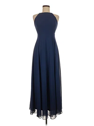 Pre-owned Lulus Cocktail Dress In Blue