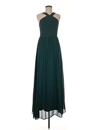 Pre-owned Lulus Cocktail Dress In Blue