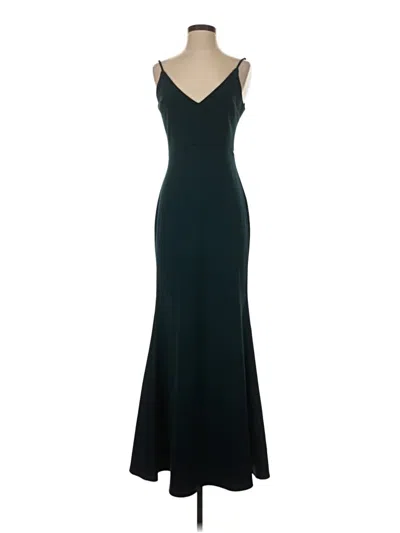 Pre-owned Lulus Cocktail Dress In Blue