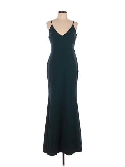 Pre-owned Lulus Cocktail Dress In Blue