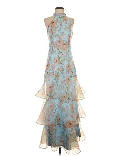 Pre-owned Lulus Cocktail Dress In Blue