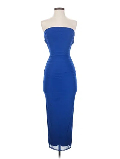 Pre-owned Lulus Cocktail Dress In Blue