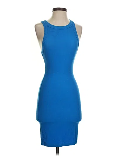 Pre-owned Lulus Cocktail Dress In Blue