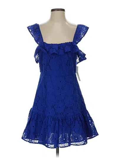 Pre-owned Lulus Cocktail Dress In Blue