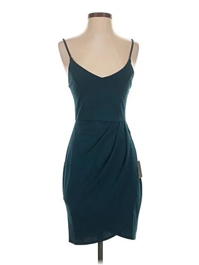 Pre-owned Lulus Cocktail Dress In Blue