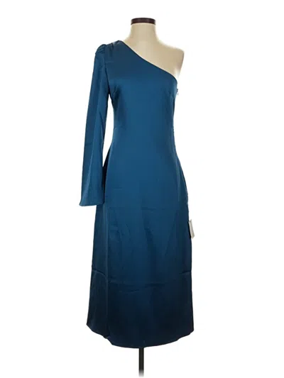 Pre-owned Lulus Cocktail Dress In Blue