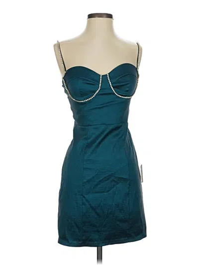 Lulus Cocktail Dress In Green