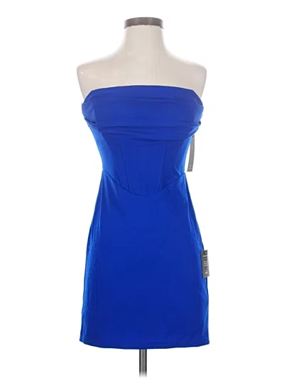Lulus Cocktail Dress In Blue