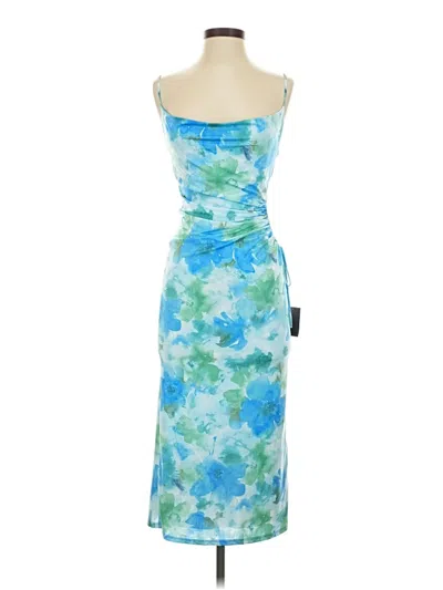 Lulus Cocktail Dress In Blue