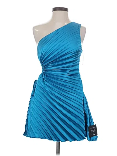 Lulus Cocktail Dress In Blue
