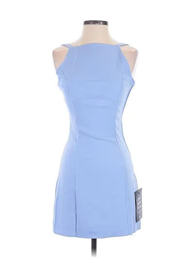 Lulus Cocktail Dress In Blue