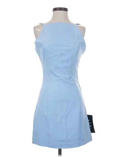 Lulus Cocktail Dress In Blue