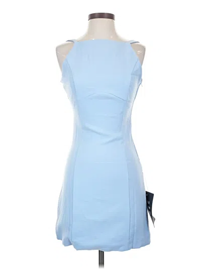 Lulus Cocktail Dress In Blue