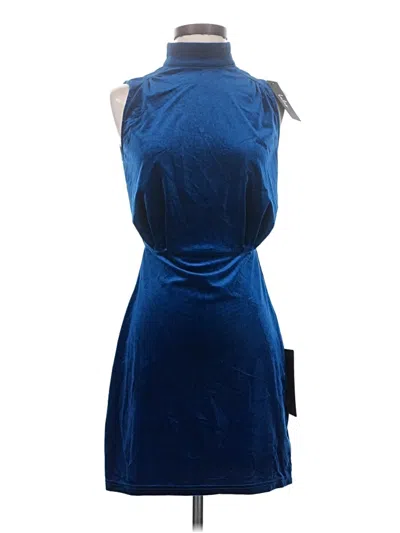 Lulus Cocktail Dress In Blue
