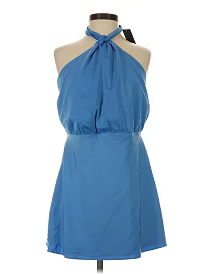 Lulus Cocktail Dress In Blue