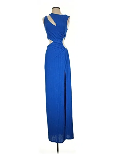 Pre-owned Lulus Cocktail Dress In Blue