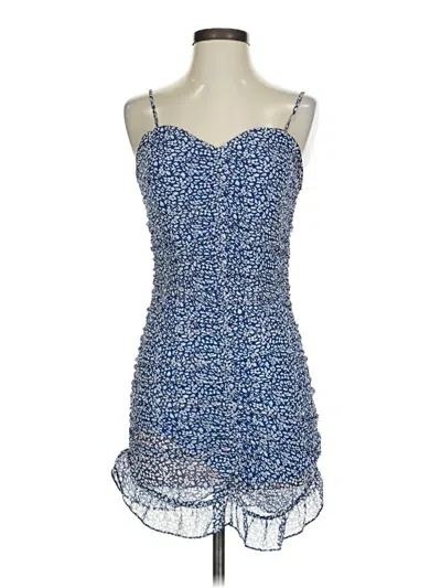 Pre-owned Lulus Cocktail Dress In Blue