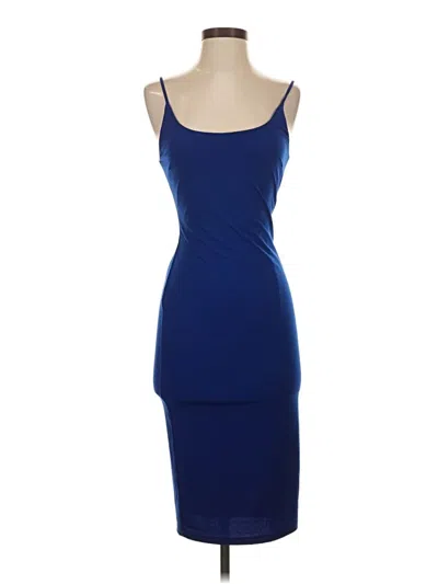 Pre-owned Lulus Cocktail Dress In Blue