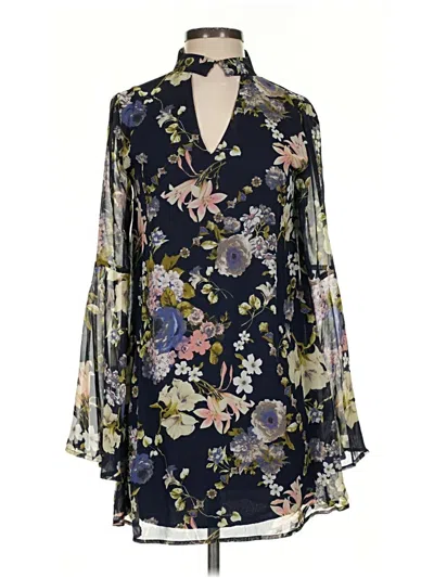 Pre-owned Lulus Cocktail Dress In Blue
