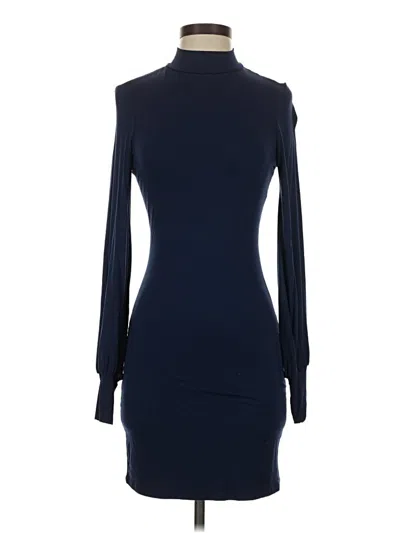 Pre-owned Lulus Cocktail Dress In Blue