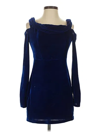 Lulus Cocktail Dress In Blue